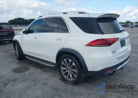 2021 Mercedes-Benz Gle 350 z USA, uszkodzony, nr VIN 4JGFB4JBXMA388510